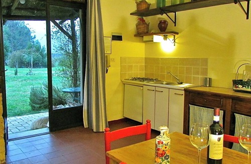 Tocco da Casauria House | PANORAMIC SUITE in the GARDENS: small cottages (x 2-4 p) between mounts & beach