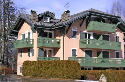 Saint-Gervais-les-Bains Apartment | Parc du Mont Joly