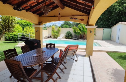 Saint-Cyr-sur-Mer Villa | PARADIS EN PROVENCE PROMOS SUPERB VILLA swimming pool/air-conditioning/calm