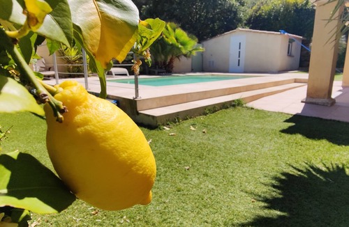Saint-Cyr-sur-Mer Villa | PARADIS EN PROVENCE PROMOS SUPERB VILLA swimming pool/air-conditioning/calm