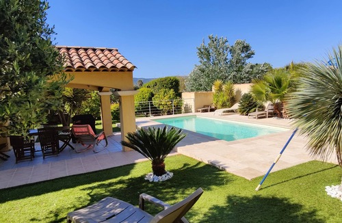 Saint-Cyr-sur-Mer Villa | PARADIS EN PROVENCE PROMOS SUPERB VILLA swimming pool/air-conditioning/calm