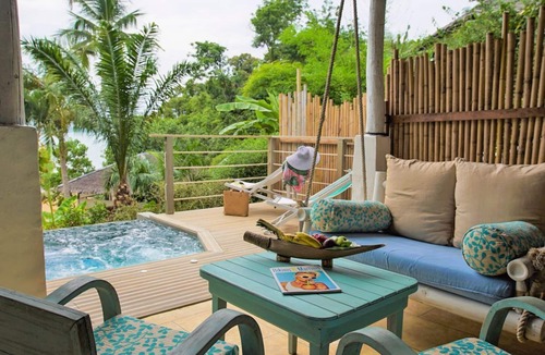 Ko Yao Villa | Paradise Koh Yao - Seaview Plunge Pool Deluxe Studio