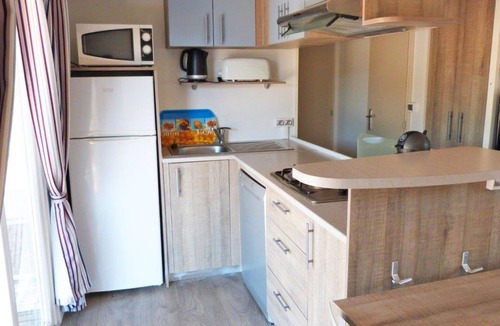Le Muy House | Parc aquatique XXL | Mobil-home Select Clim 6p
