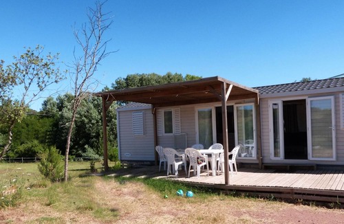 Le Muy House | Parc aquatique XXL | Mobil-home Select Clim 6p