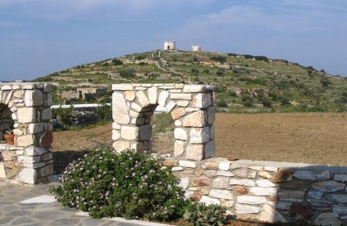 Lefkes House | Paros Traditional Windmill in Lefkes