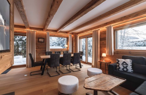 Le Planellet Ski Chalet | Pas de l’Ourson - Megève - Chalet with Sauna