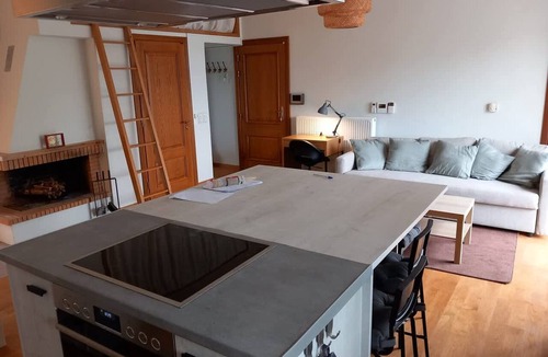 Paiania Apartment | Pavlos Loft Apartment - Leontari Garden Escape
