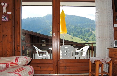 Praz-sur-Arly Apartment | PAYS DU MONT-BLANC - STUDIO PLEIN SUD