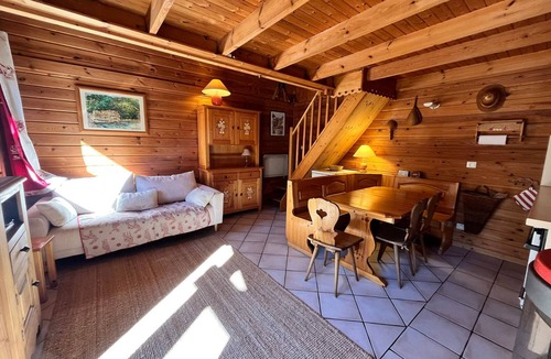 Sixt-Fer-a-Cheval Ski Chalet | Peaceful chalet with fireplace, pets allowed near slopes
