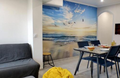 Le Brusc Apartment | Peaceful escape near the Port of Brusc