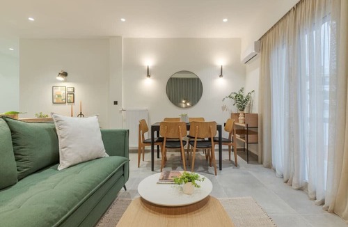 Kallithea Apartment | Peacefull Family APT W/Sunny Balcony in Kallithea