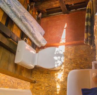 Pelekas Cabin | Pelekas Olive Grove Oasis Room No4