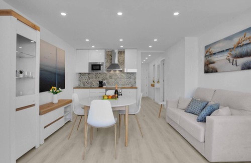 Puerto de Santiago Apartment | Penthouse The Cliffs, Huge Terrace, Bbq, Air C