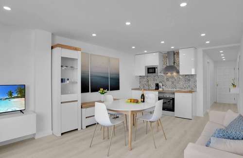 Puerto de Santiago Apartment | Penthouse The Cliffs, Huge Terrace, Bbq, Air C