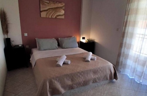 Trikala Apartment | Perfect 1-bedroom apartment with AC and King-Size Bed ,Trikala Centre
