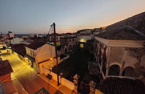 Lesvos Apartment | Perfect Central Location & View Cozy Studio Ermou301 Mytilene