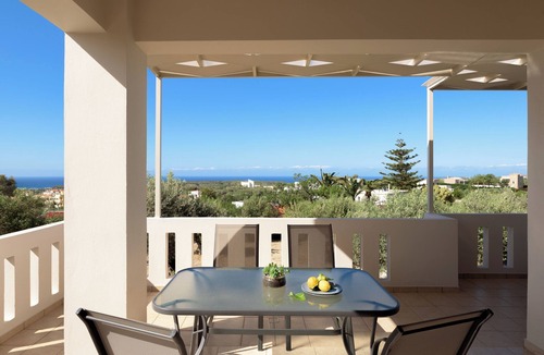 Rethymno Villa | Perivoli SeaView Cottage, a Rural Bliss of Nature, Close to tavernas & beach