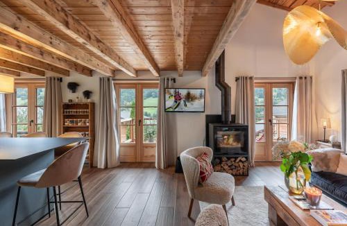 Flumet Ski Chalet | Petit chalet alpin pour 4 personnes