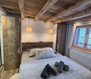 Flumet Ski Chalet | Petit chalet alpin pour 4 personnes