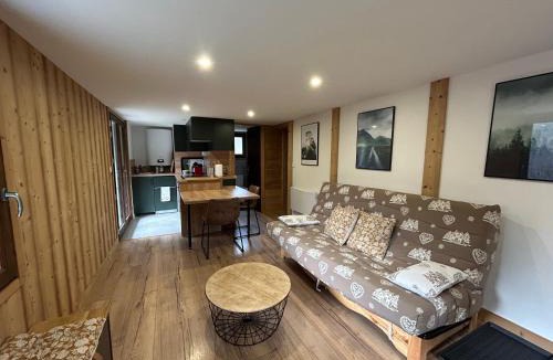 Les Clefs Apartment | Petit cocon indépendant, vue montagne, proche aravis, lac