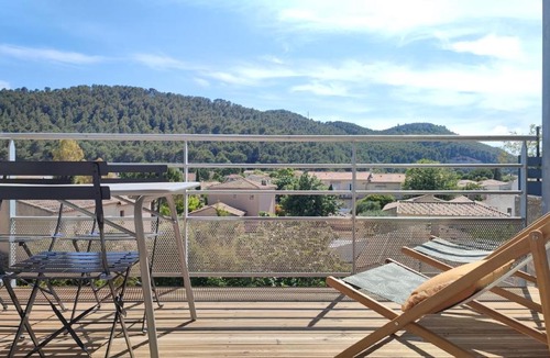 Roquefort-la-Bedoule Apartment | Petit Sablé - T3 avec Terrasse Proche Cassis