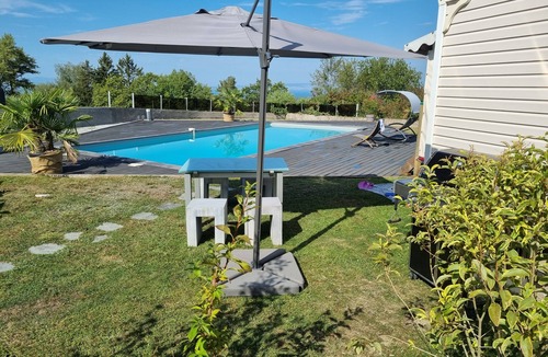 Sciez House | Petite Habitation, vue Imprenable lac et Montagne