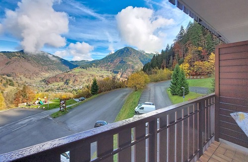 Saint-Jean-dʼAulps Apartment | Pied des Pistes 20 Studio - Sleeps 4 - Mountain views - Saint Jean D'Aulps resort - Near Morzine