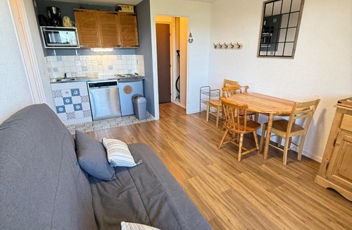 Prapoutel Apartment | Pied des pistes, 2 pièces pour 5 pers, balcon, vue vallée - FR-1-557-124