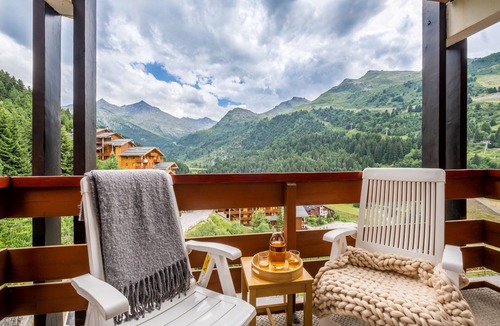 Meribel-Mottaret House | Pierre & Vacances Residence Les Sentiers du Tueda