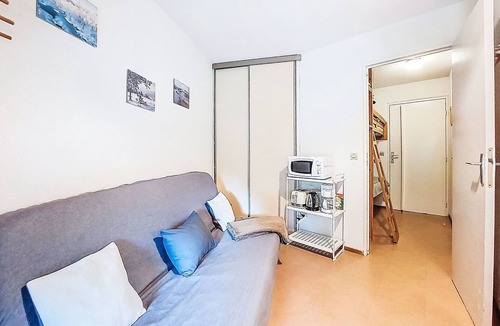 Les Contamines-Montjoie Apartment | Pierres Blanches F et H by Interhome