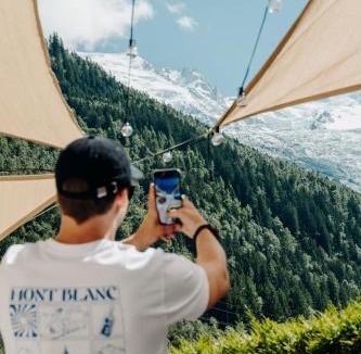 Chamonix City Centre Hotel | PlanB Hotel - Living Chamonix