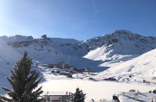 Tignes le Lac Apartment | PLEASANT 3 ROOMS NEAR THE SLOPES WITH BEAUTIFUL LAKE VIEW SOUTH FACING - COMBE FOLLE 2A