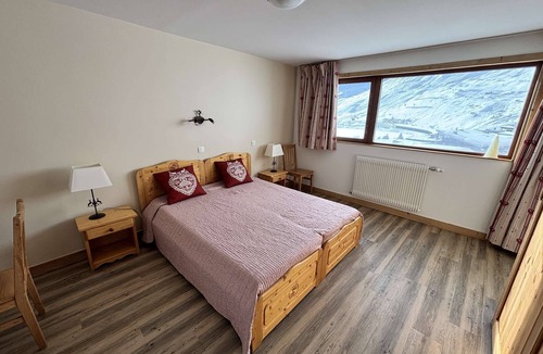 Tignes le Lac Apartment | PLEASANT 3 ROOMS NEAR THE SLOPES WITH BEAUTIFUL LAKE VIEW SOUTH FACING - COMBE FOLLE 2A
