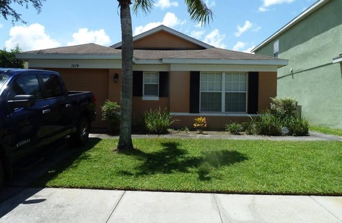 Sandy Ridge Villa | Pluto's Palace Florida Villa with South Facing Private Pool