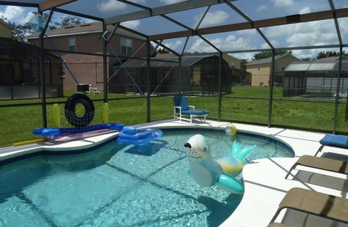 Sandy Ridge Villa | Pluto's Palace Florida Villa with South Facing Private Pool
