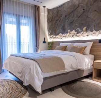 Kalambaka Apartment | Polyzos Luxury Suites Meteora #2 - Adults Friendly