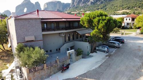Kalambaka Apartment | Polyzos Luxury Suites Meteora #5 - Adults Friendly