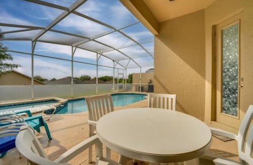 Tuscan Hills House | Pool & Lanai: Davenport Home 12 Mi to Disney
