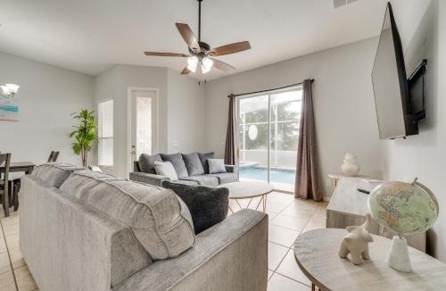 Tuscan Hills House | Pool & Lanai: Davenport Home 12 Mi to Disney