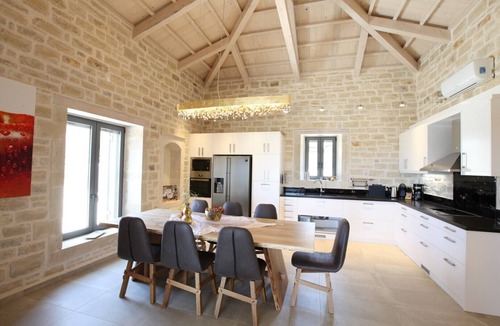 Atsipópoulon Villa | Pool-Villa Mila, heated pool, spacious Villa on 13. 000 sqm plot