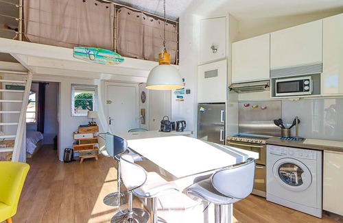 Port Grimaud Apartment | PORT GRIMAUD Renovated 2/3-room apartment - mezzanine and A/C