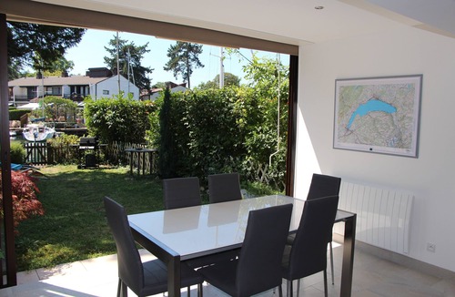 Thonon-les-Bains House | Port Ripaille: Your house right on the lake/the best of mountains and sea!