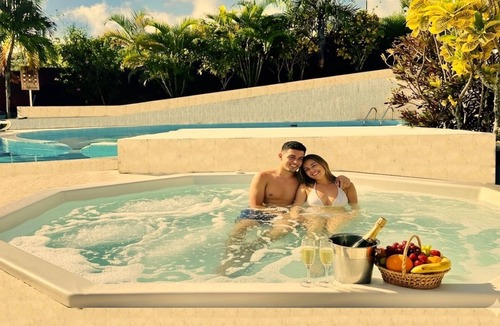 Las Galeras Villa | Prestige Ocean View Villa Zafira with Pool and Tropical Garden