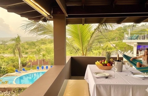 Las Galeras Villa | Prestige Ocean View Villa Zafira with Pool and Tropical Garden