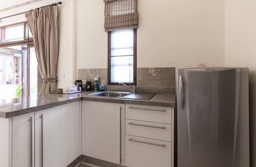 Na Mueang Villa | Pretty Beachfront 3BRM Villa with pool