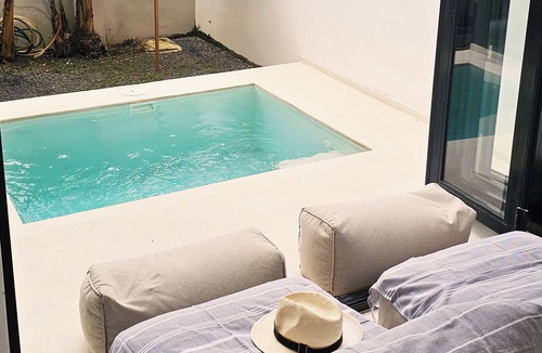 Sai Thai House | Private Jacuzzi Plunge Pool House - up to 5 guests.