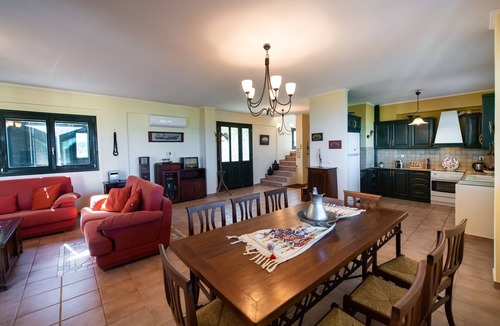 Spartochori Villa | Private, Sea View Villa in Meganisi island