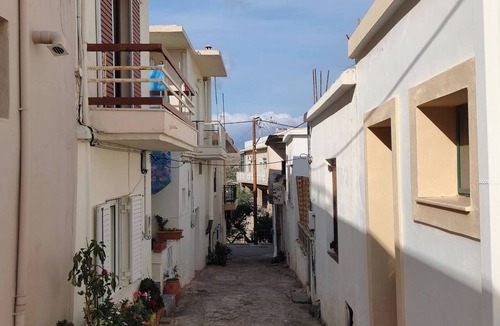 Kato Zakros Apartment | Private Studio Retreat in Zakros, Crete With Scenic Views