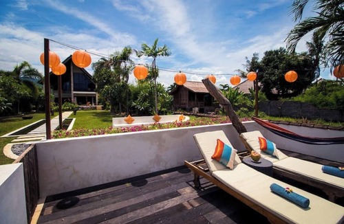 Banjartegehe Villa | ❤PROMO Beachfront oasis. Private pool and firepit