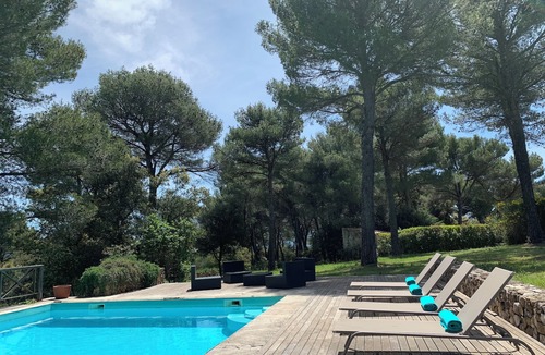Saint-Marc-Jaumegarde House | Propriété Avec Piscine et Tennis